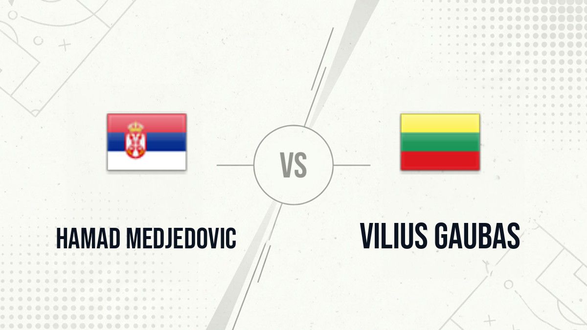 Pronostic Hamad Medjedovic Vilius Gaubas