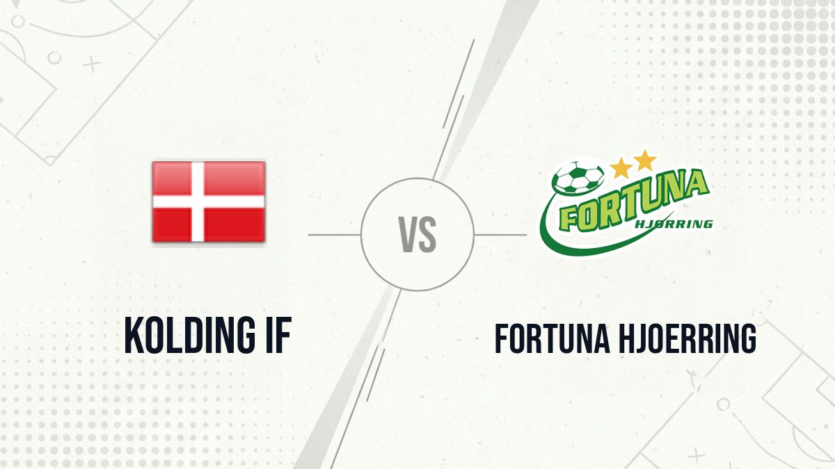 Pronostic Kolding IF Fortuna Hjoerring