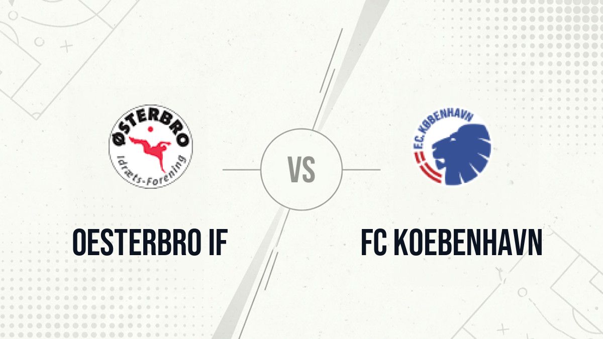 Pronostic Oesterbro IF FC Koebenhavn