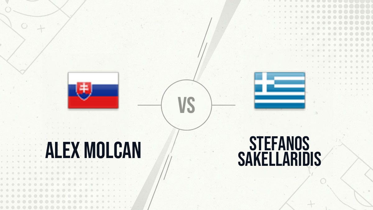 Pronostic Alex Molcan Stefanos Sakellaridis