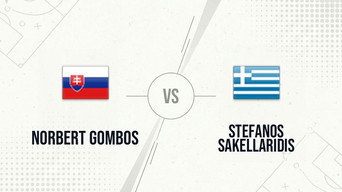 Pronostic Norbert Gombos Stefanos Sakellaridis