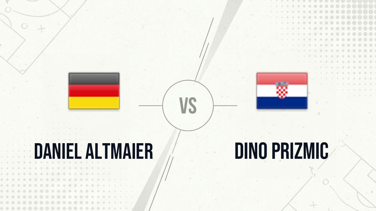Pronostic Daniel Altmaier Dino Prizmic