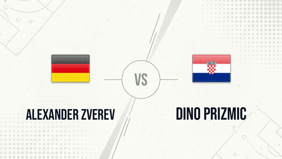 Pronostic Alexander Zverev Dino Prizmic