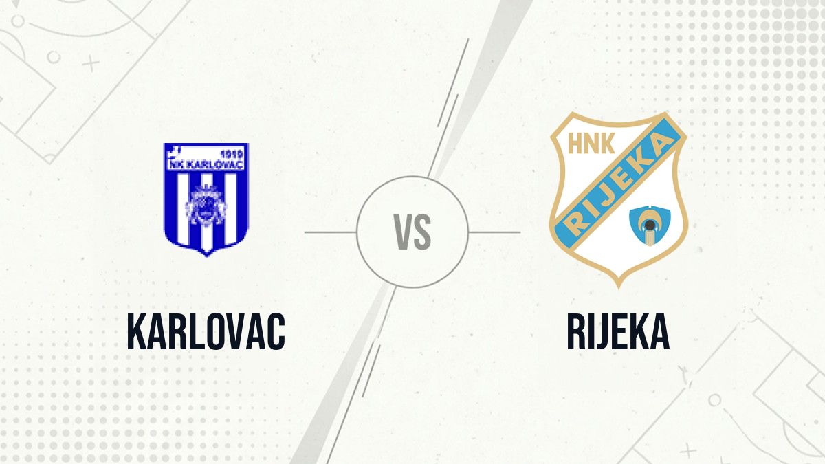 Pronostic Karlovac Rijeka