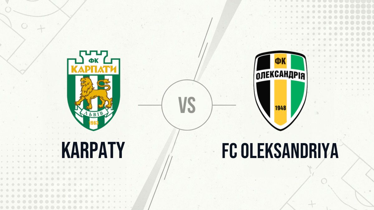 Pronostic Karpaty FC Oleksandriya