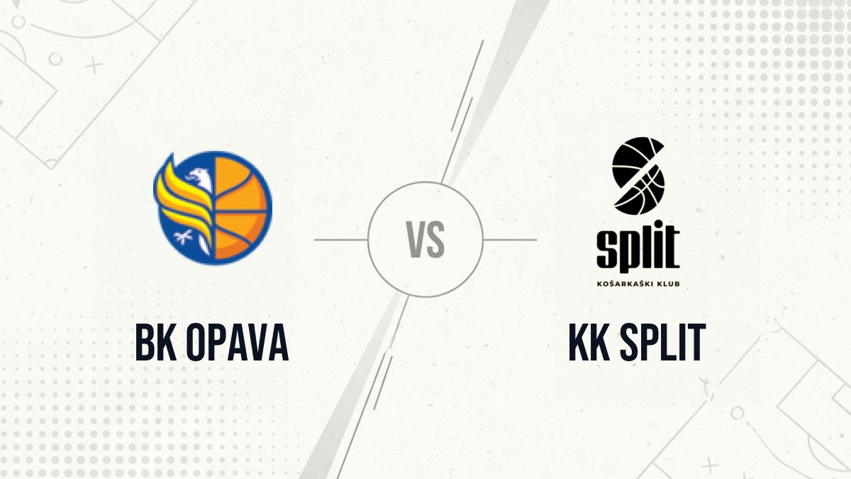 Pronostic BK Opava KK Split