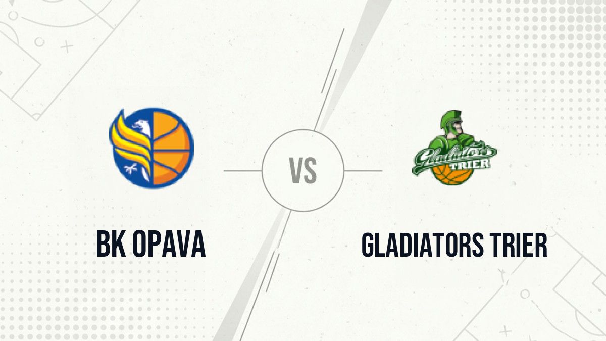 Pronostic BK Opava Gladiators Trier
