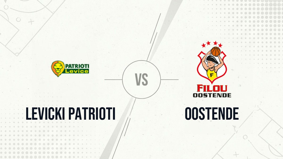 Pronostic Levicki Patrioti Oostende