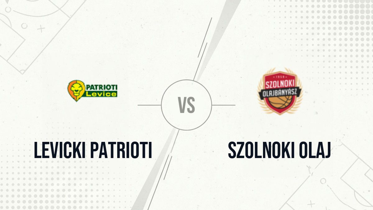 Pronostic Levicki Patrioti Szolnoki Olaj