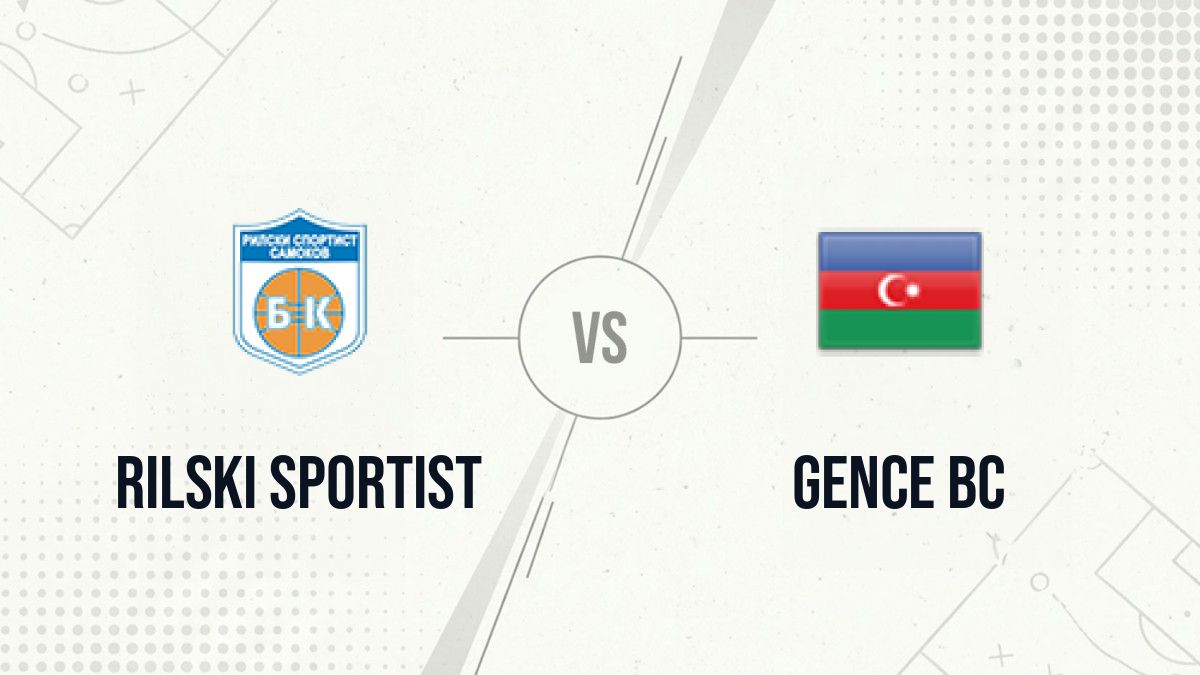 Pronostic Rilski Sportist Gence BC