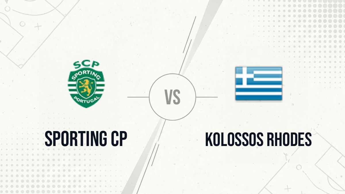 Pronostic Sporting CP Kolossos Rhodes