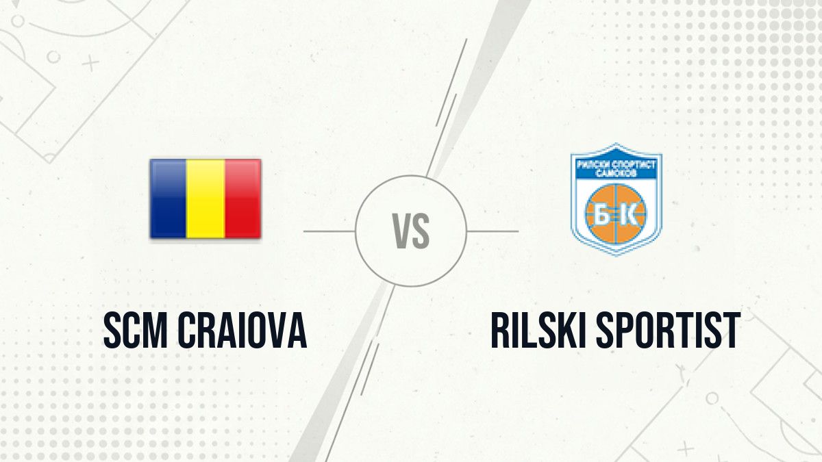 Pronostic SCM Craiova Rilski Sportist