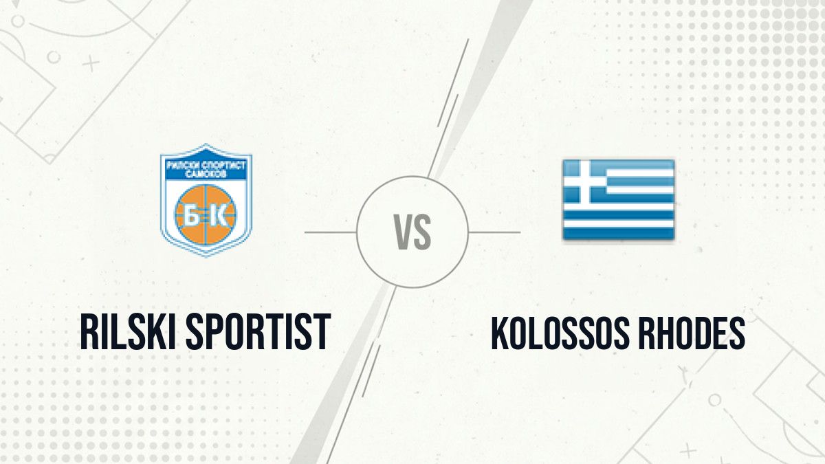 Pronostic Rilski Sportist Kolossos Rhodes