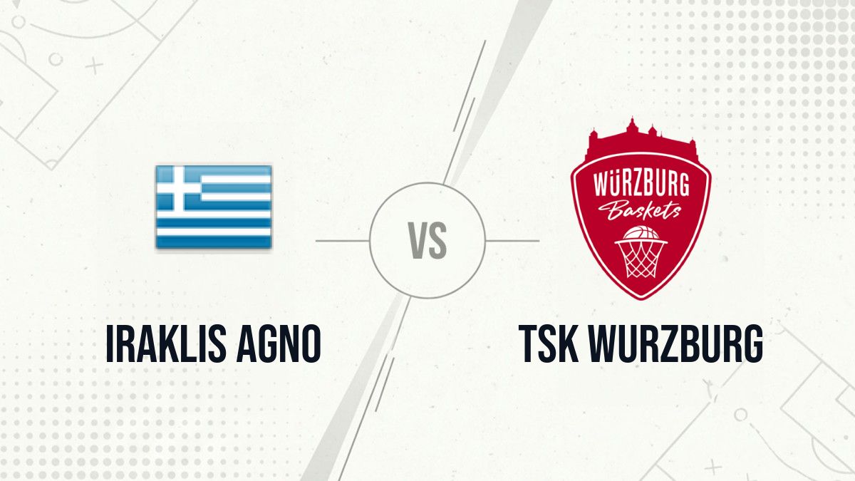 Pronostic Iraklis Agno TSK Wurzburg