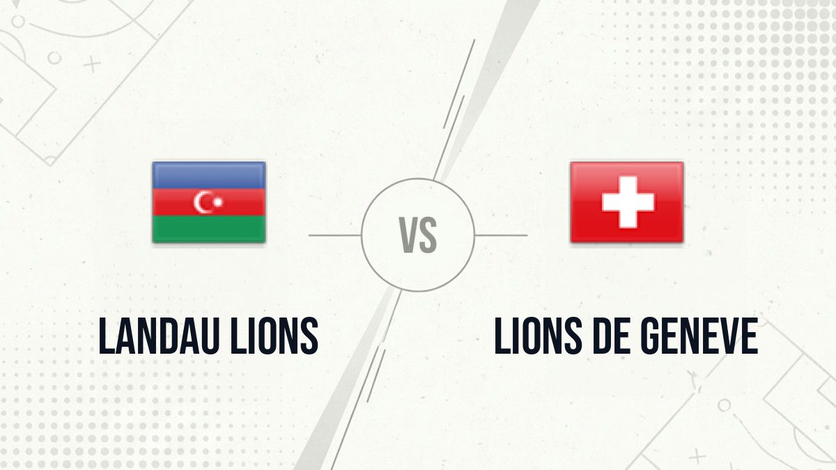 Pronostic Landau Lions Lions de Geneve