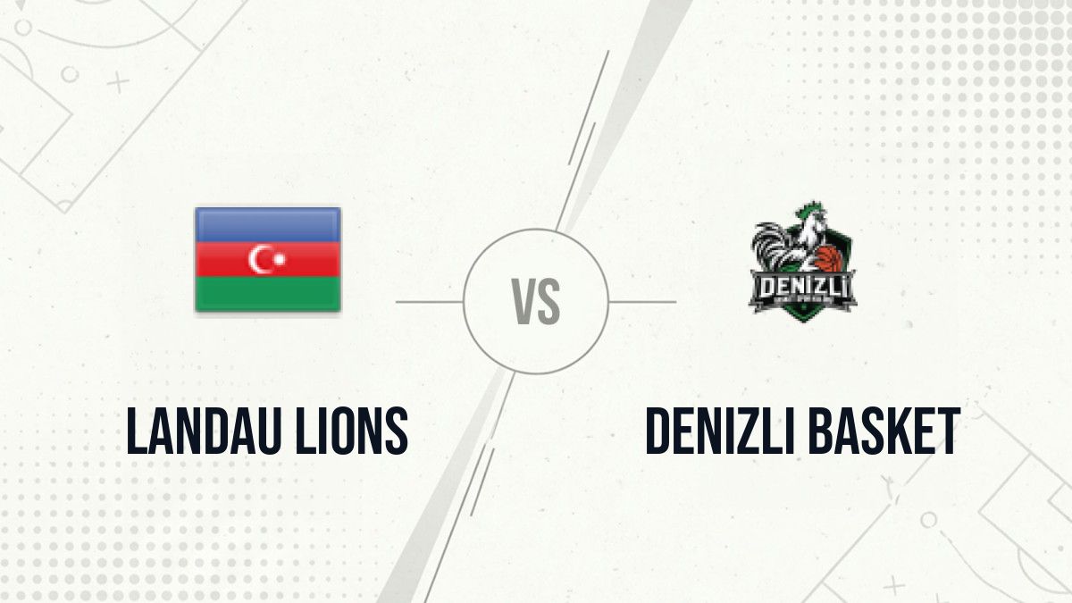 Pronostic Landau Lions Denizli Basket