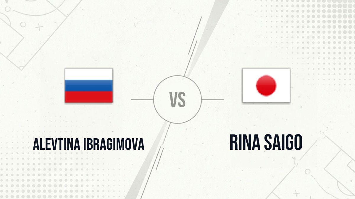 Pronostic Alevtina Ibragimova Rina Saigo