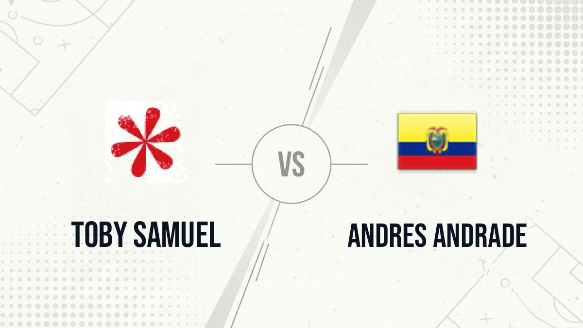 Pronostic Toby Samuel Andres Andrade