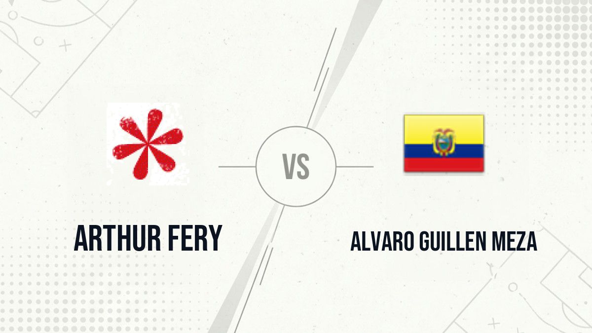 Pronostic Arthur Fery Alvaro Guillen Meza