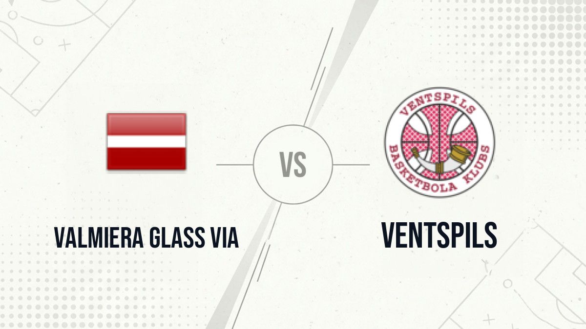 Pronostic Valmiera Glass Via Ventspils