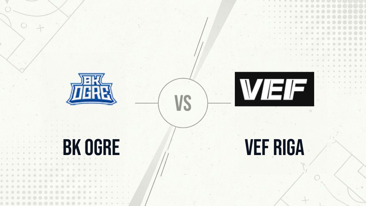 Pronostic BK Ogre VEF Riga