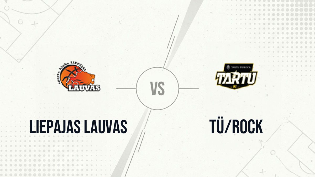 Pronostic Liepajas Lauvas TÜ/Rock