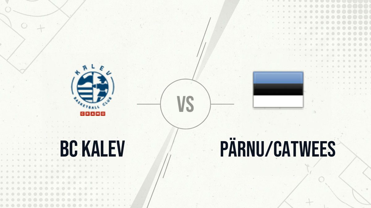 Pronostic BC Kalev Pärnu/Catwees