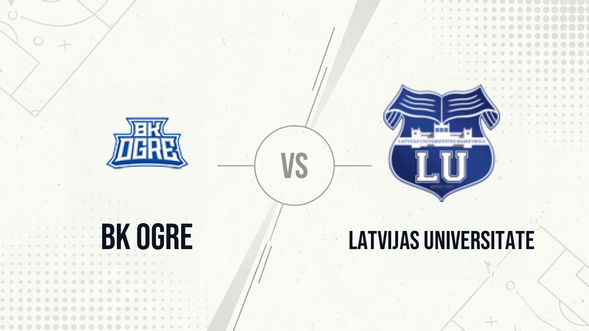 Pronostic BK Ogre Latvijas Universitate