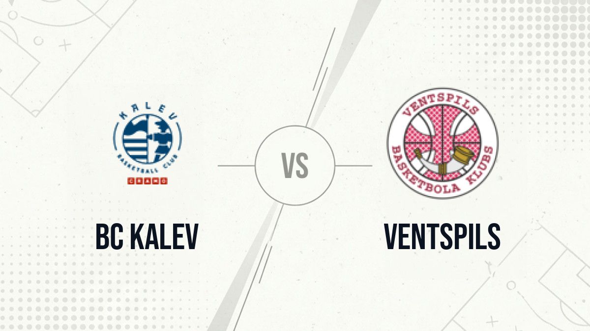 Pronostic BC Kalev Ventspils