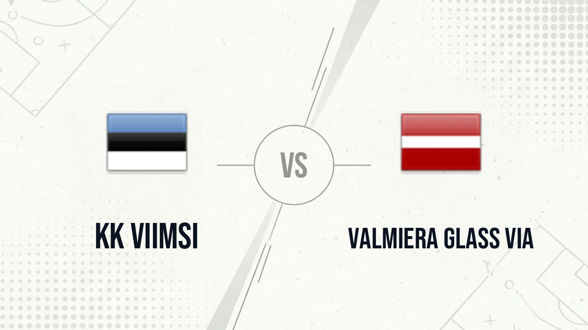 Pronostic KK Viimsi Valmiera Glass Via