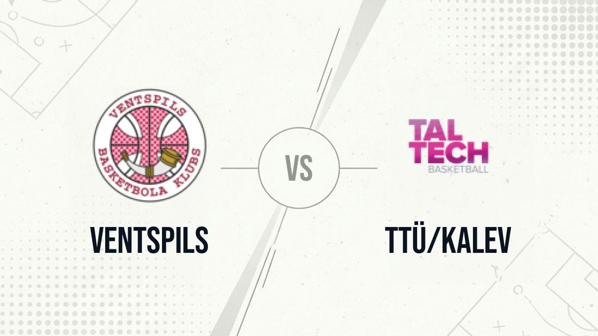 Pronostic Ventspils TTÜ/Kalev