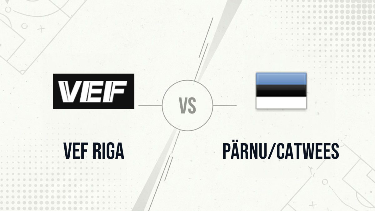 Pronostic VEF Riga Pärnu/Catwees