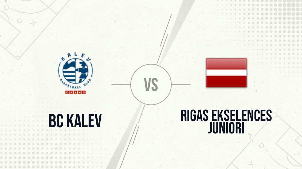 Pronostic BC Kalev Rigas Ekselences Juniori