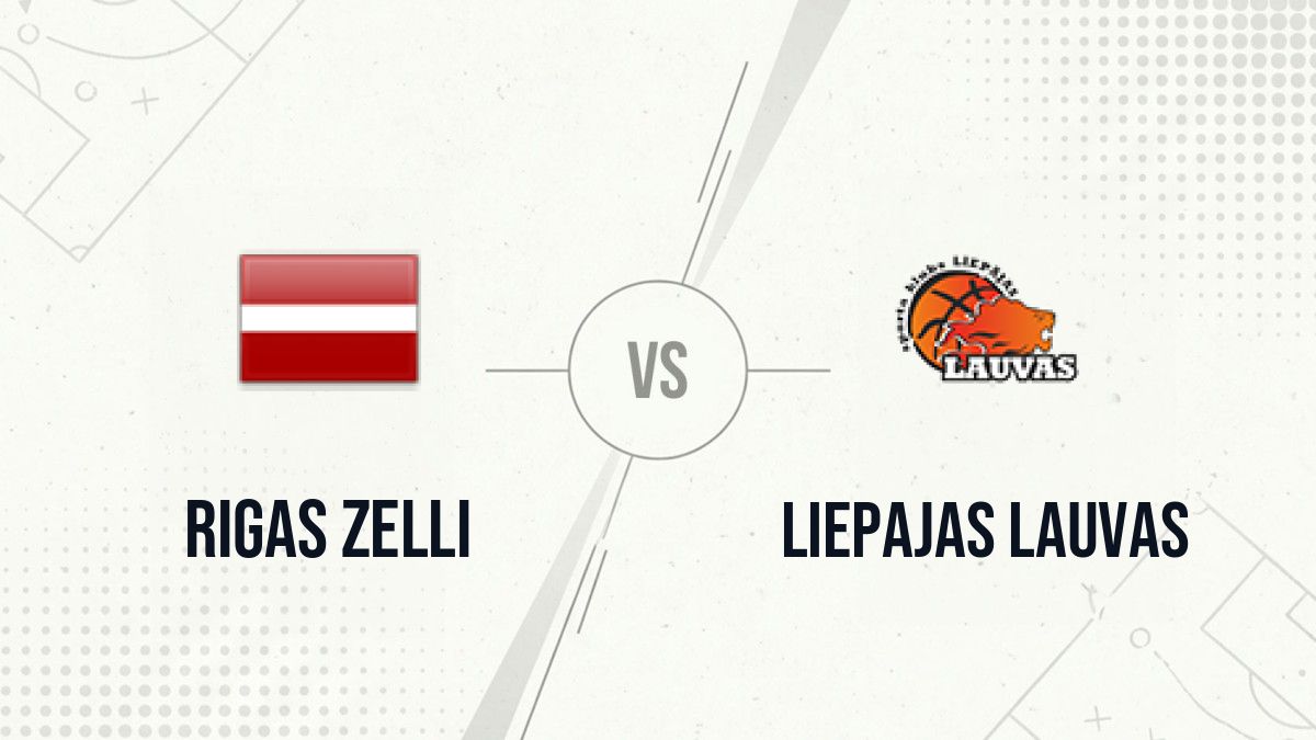 Pronostic Rigas Zelli Liepajas Lauvas