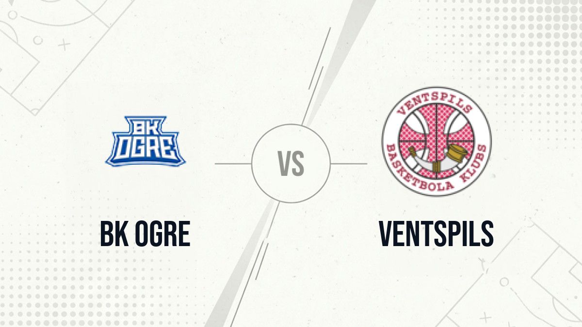 Pronostic BK Ogre Ventspils