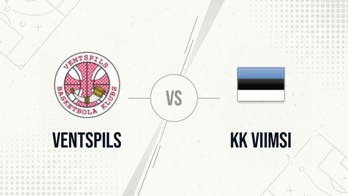 Pronostic Ventspils KK Viimsi
