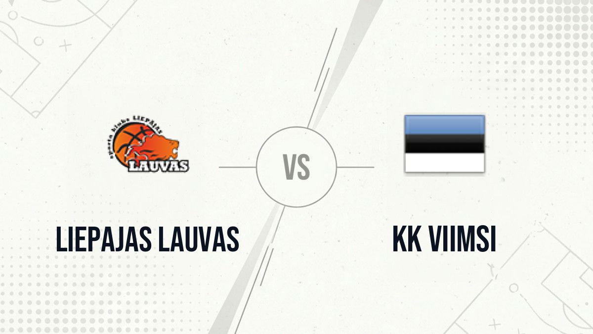 Pronostic Liepajas Lauvas KK Viimsi