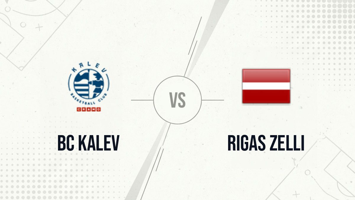 Pronostic BC Kalev Rigas Zelli