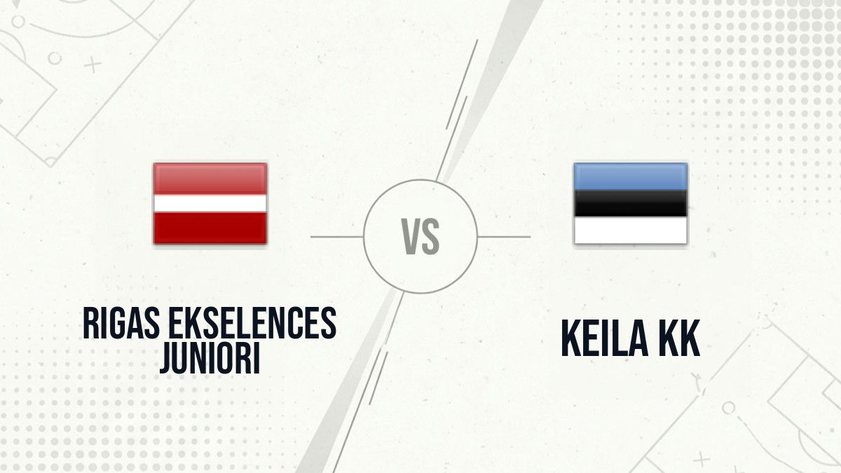 Pronostic Rigas Ekselences Juniori Keila KK