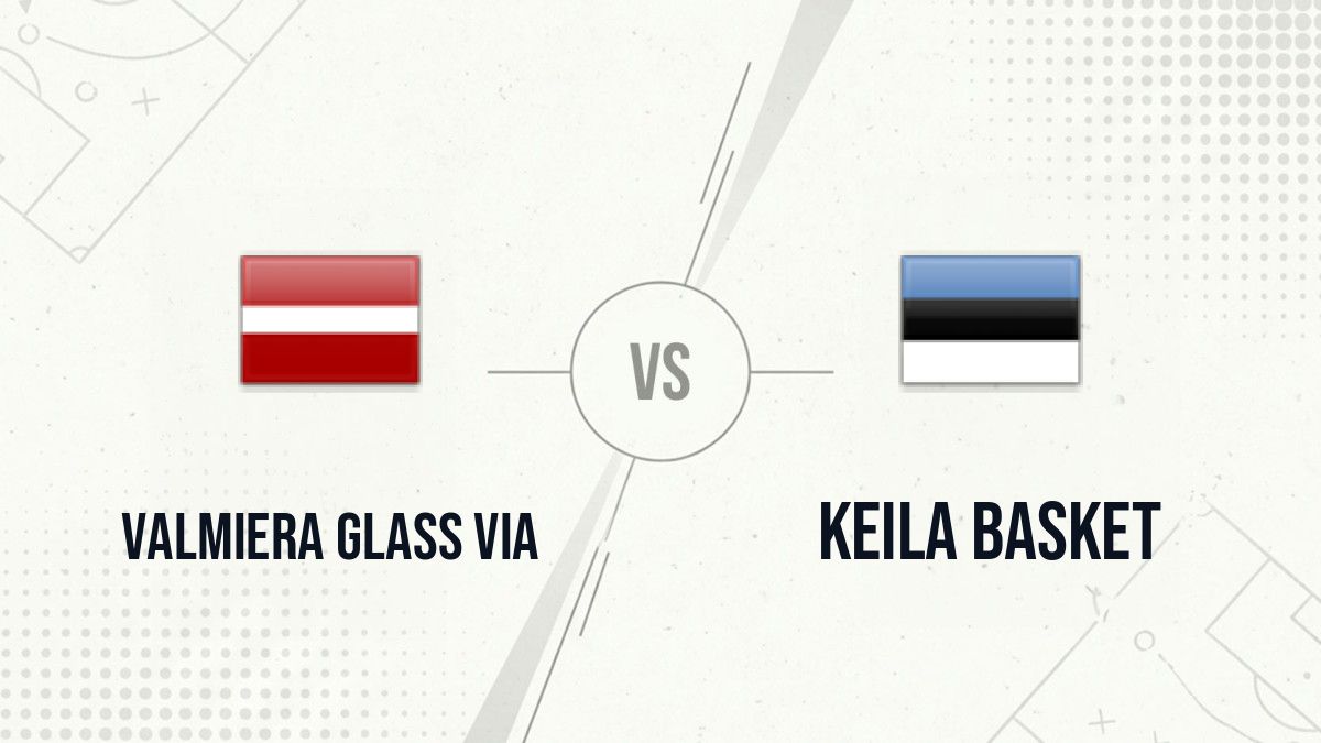 Pronostic Valmiera Glass Via Keila Basket