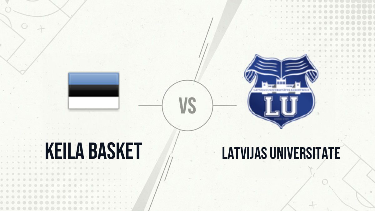 Pronostic Keila Basket Latvijas Universitate