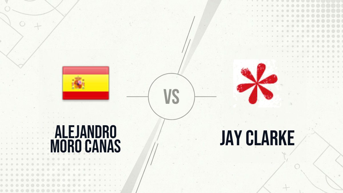 Pronostic Alejandro Moro Canas Jay Clarke