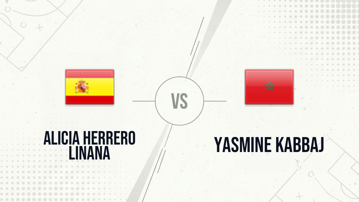 Pronostic Alicia Herrero Linana Yasmine Kabbaj