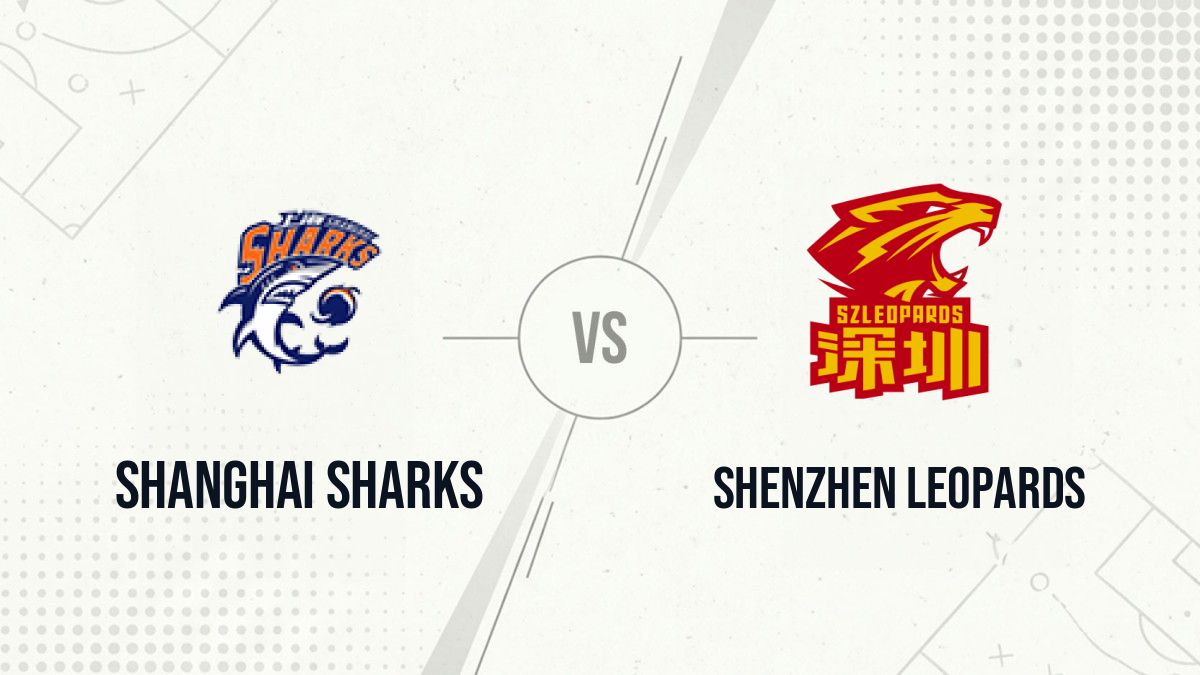 Pronostic Shanghai Sharks Shenzhen Leopards