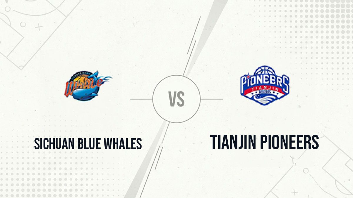 Pronostic Sichuan Blue Whales Tianjin Pioneers