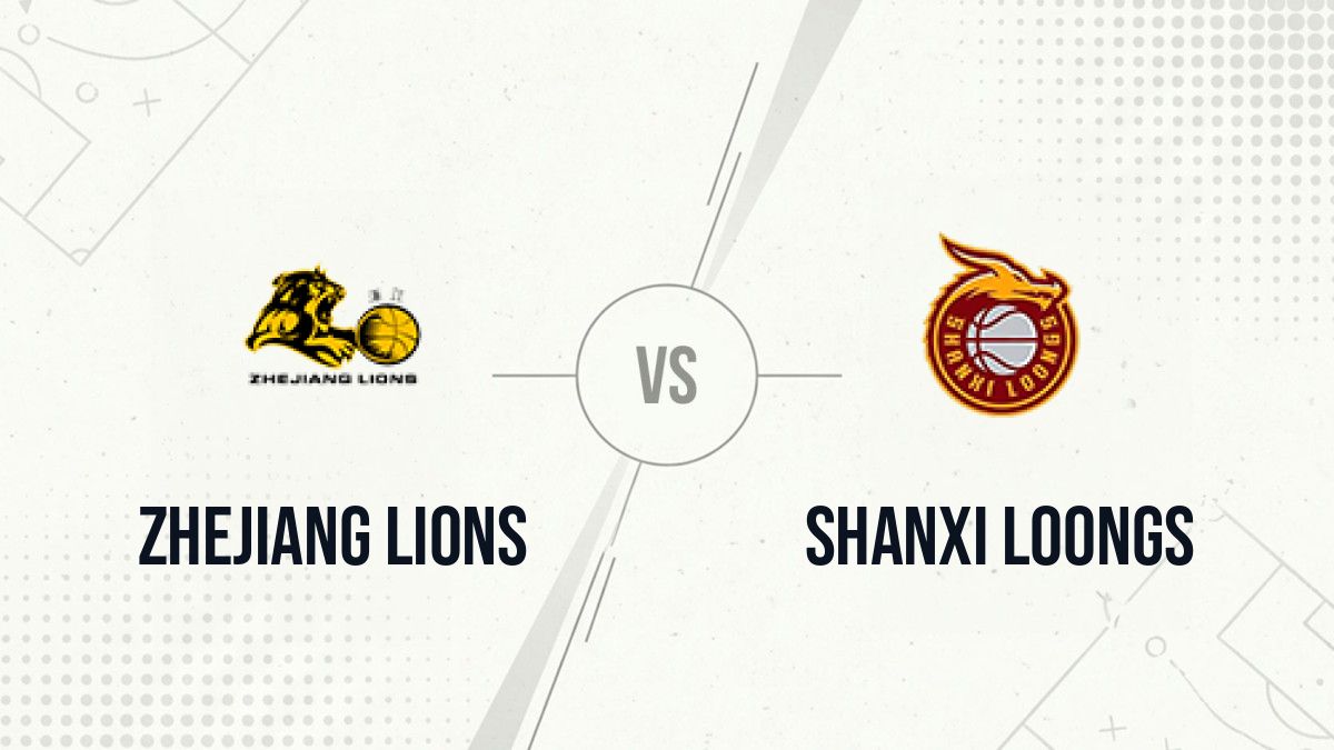 Pronostic Zhejiang Lions Shanxi Loongs