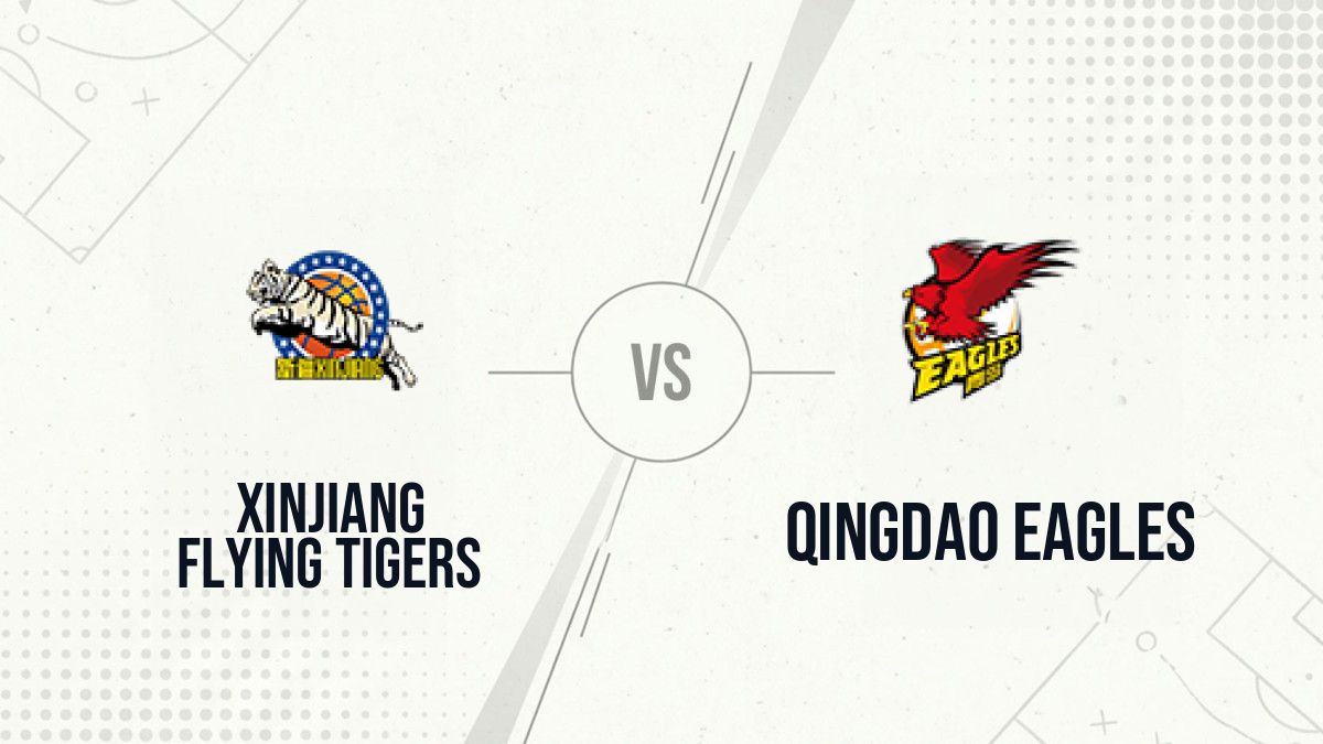 Pronostic Xinjiang Flying Tigers Qingdao Eagles