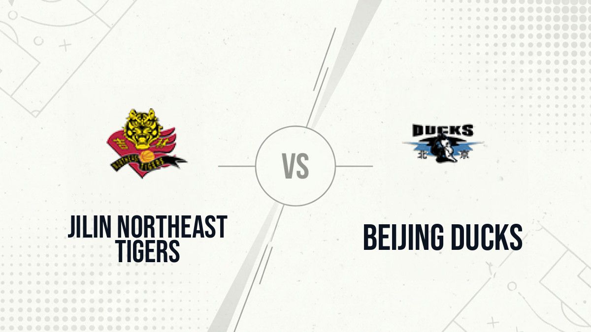 Pronostic Jilin Northeast Tigers Beijing Ducks