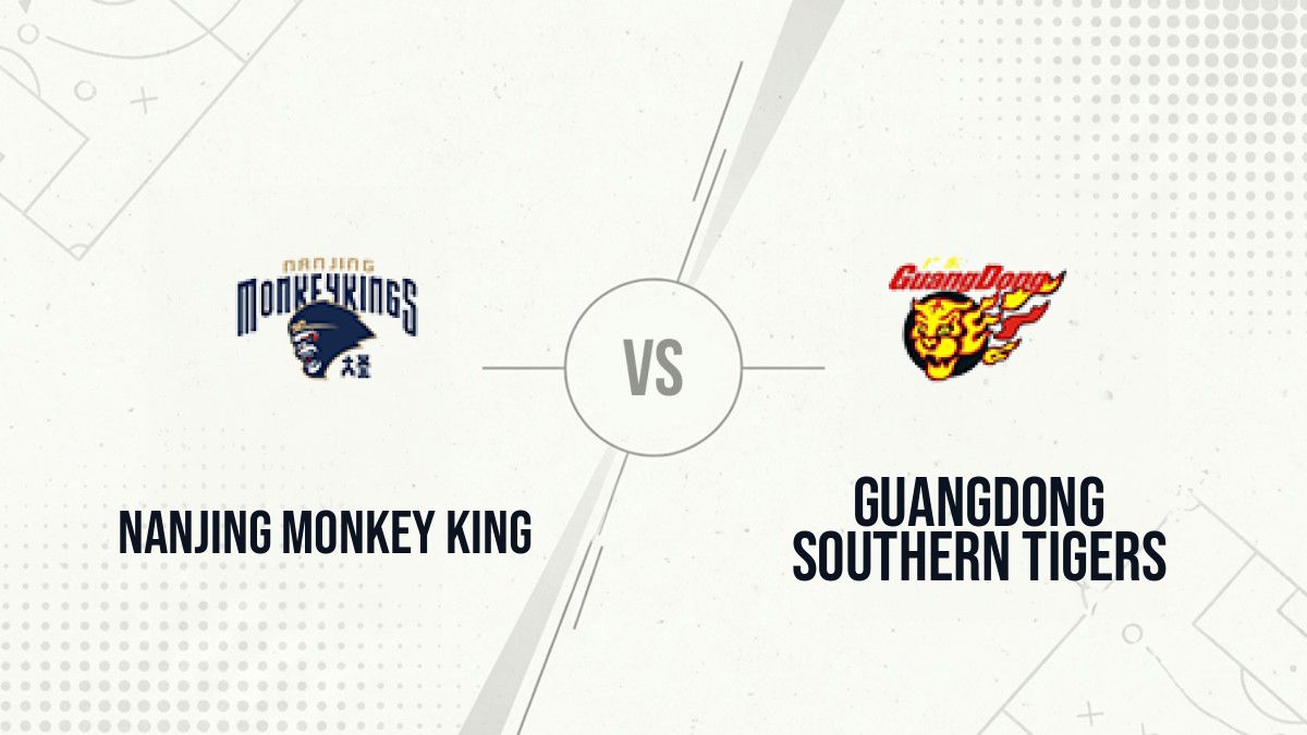 Pronostic Nanjing Monkey King Guangdong Southern Tigers