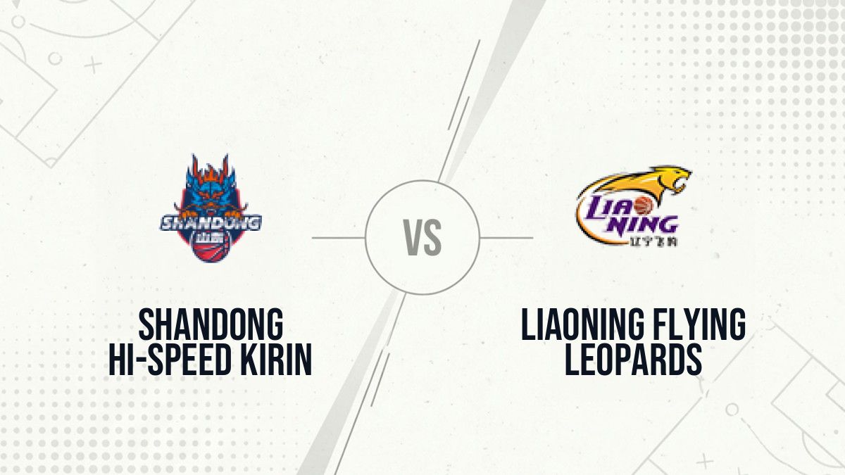 Pronostic Shandong Hi-Speed Kirin Liaoning Flying Leopards
